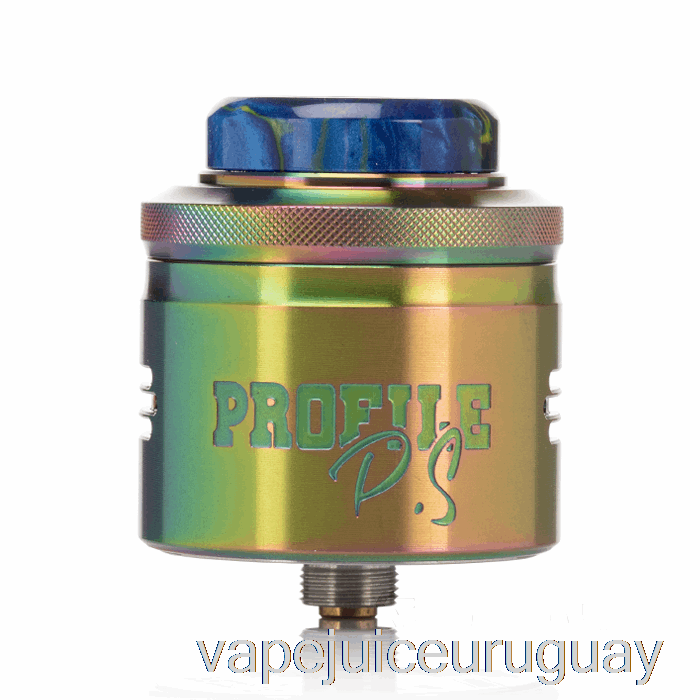 Wotofo Perfil Ps Dual Mesh 28.5mm Rda Rainbow Vape Uruguay